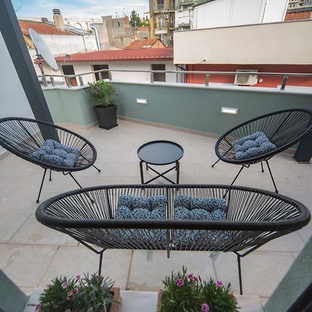 Antiqua Apartment Kavala Exterior foto