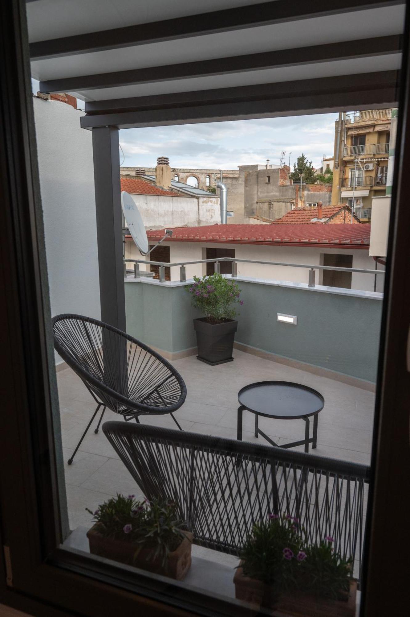 Antiqua Apartment Kavala Exterior foto