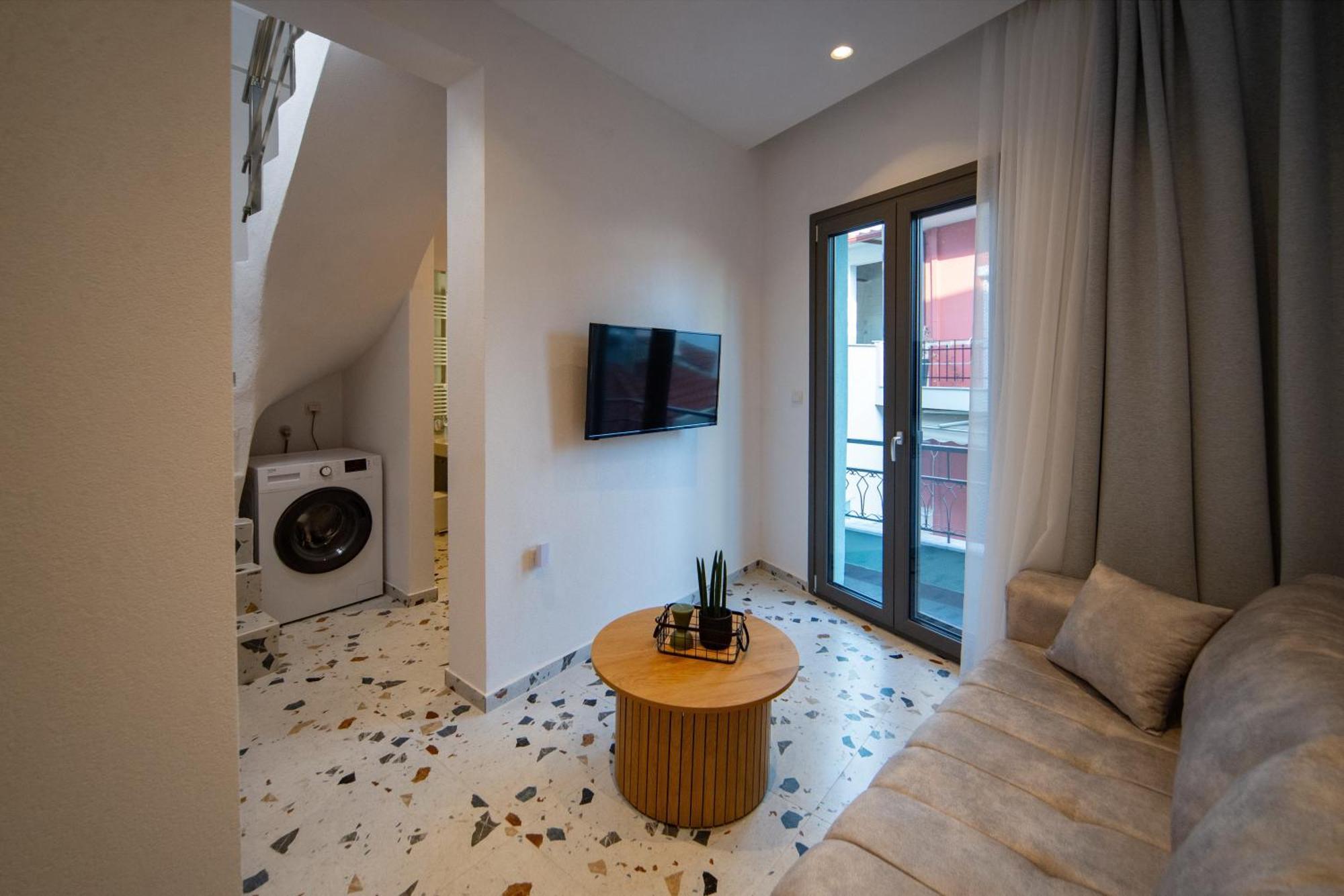 Antiqua Apartment Kavala Exterior foto