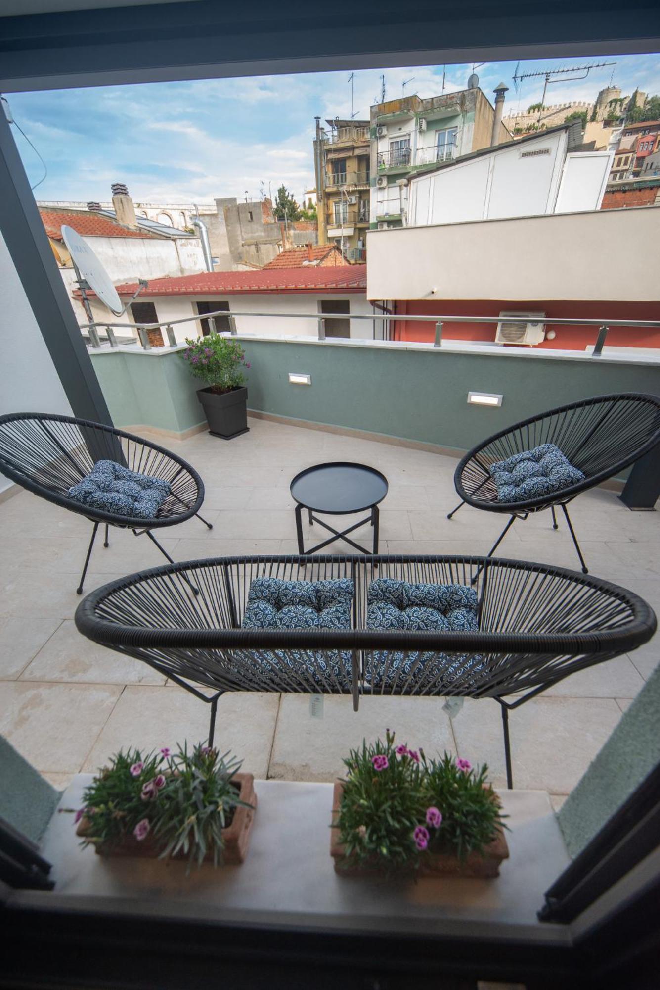 Antiqua Apartment Kavala Exterior foto