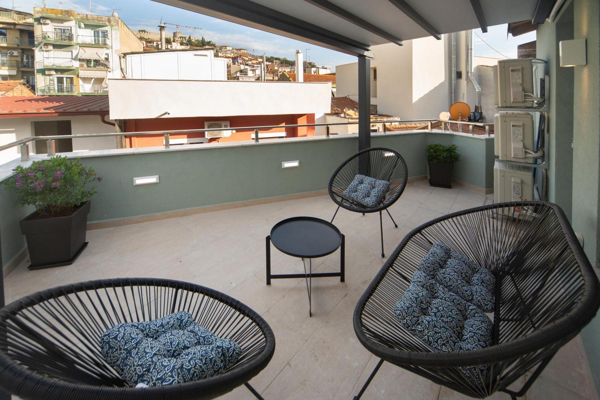 Antiqua Apartment Kavala Exterior foto