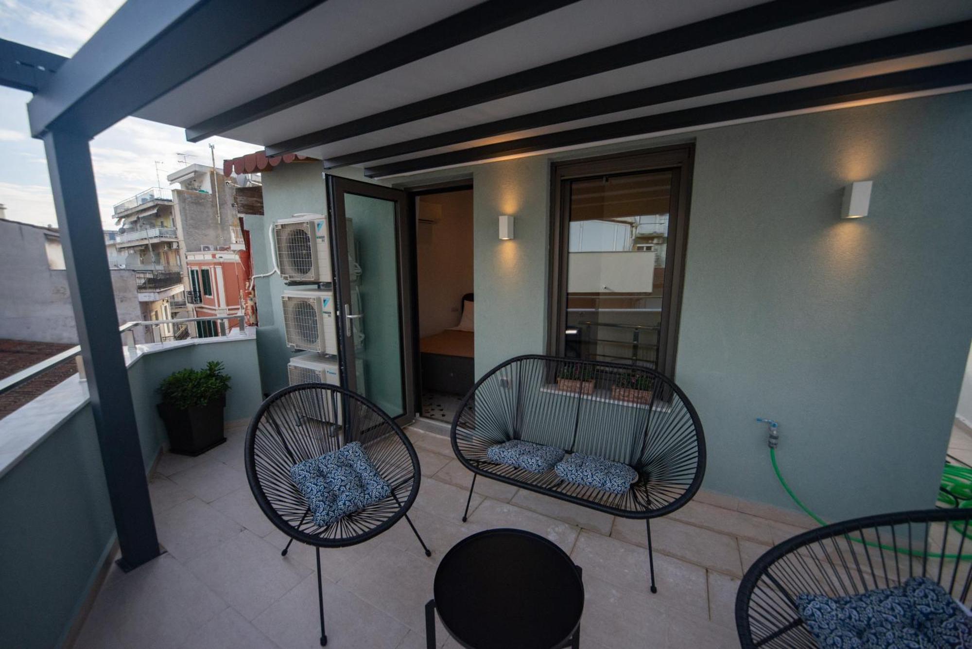Antiqua Apartment Kavala Exterior foto