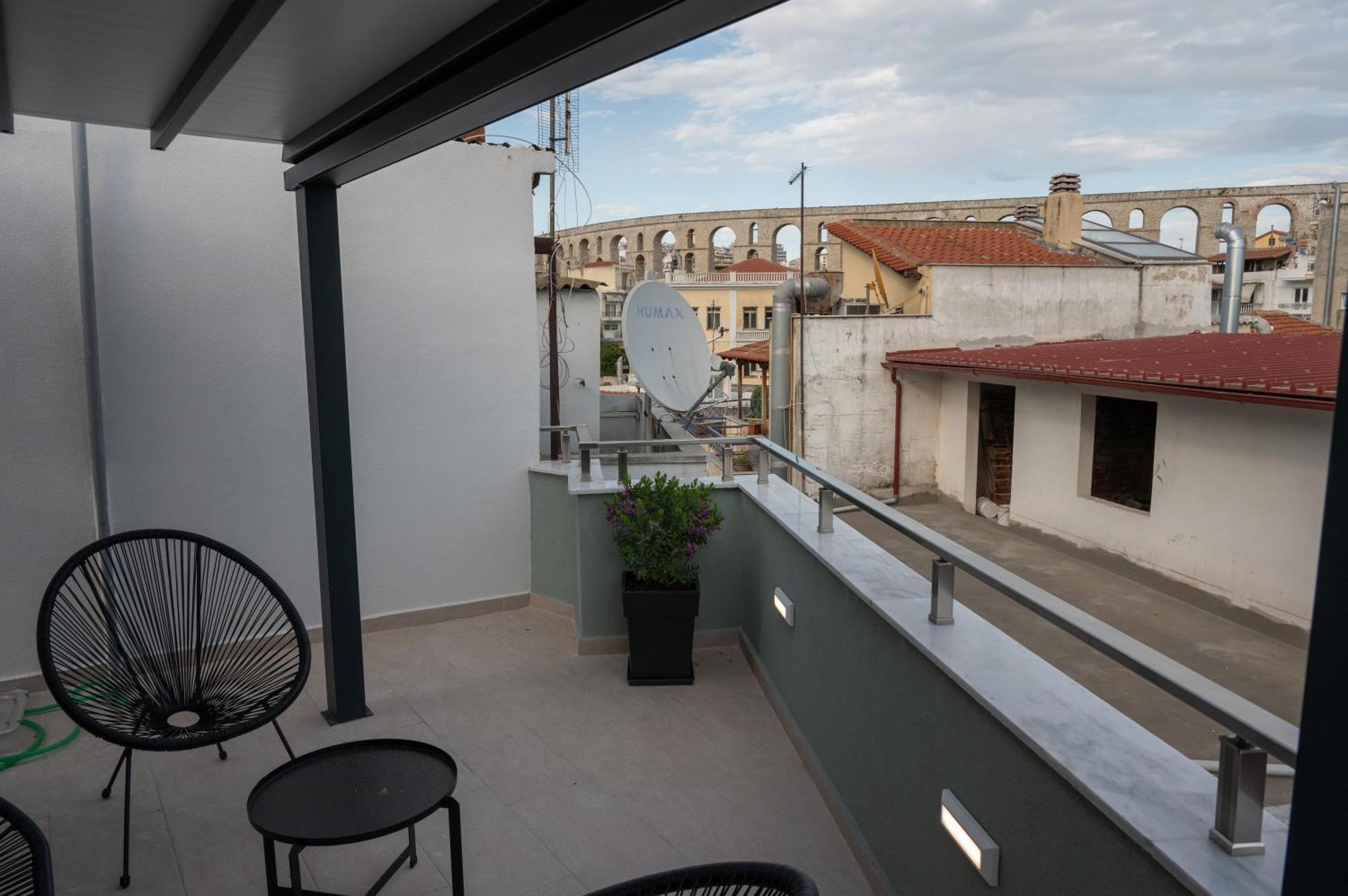 Antiqua Apartment Kavala Exterior foto