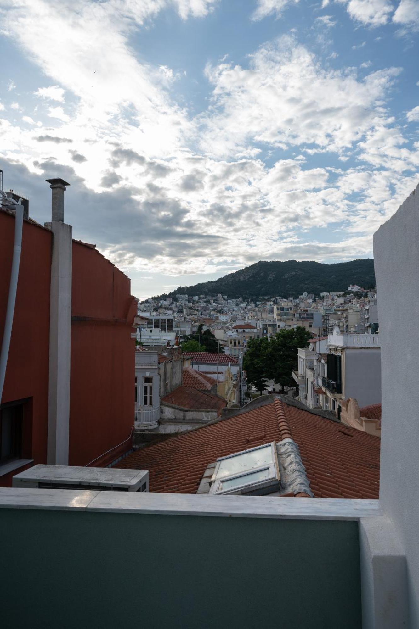 Antiqua Apartment Kavala Exterior foto