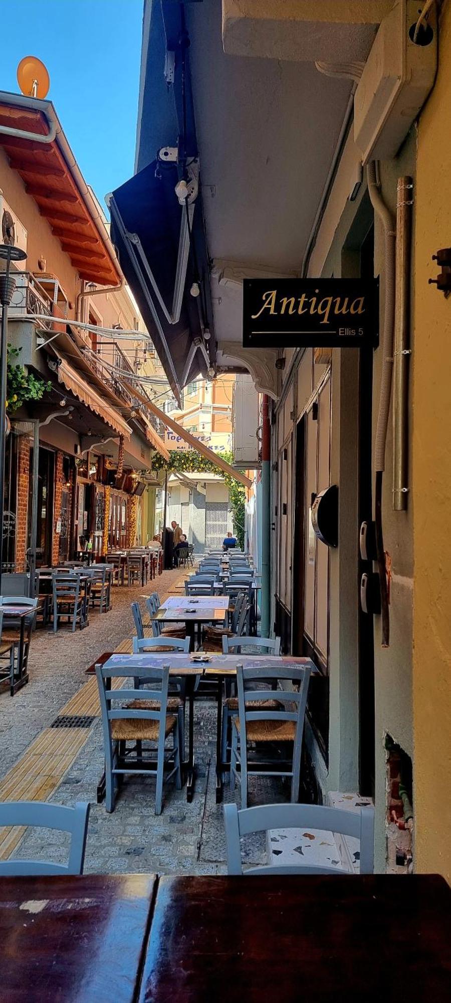 Antiqua Apartment Kavala Exterior foto
